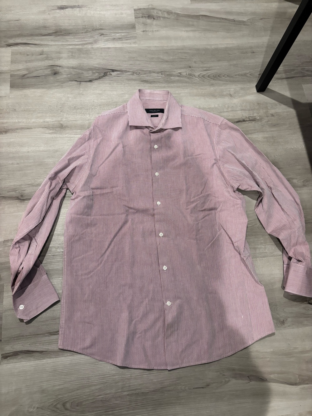 Striped Button Down Long Sleeve Shirt
